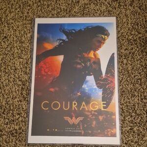 Wonder Woman [2017] Movie Poster